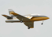 Jet Futura 900mm Jaune EDF 64mm FMS